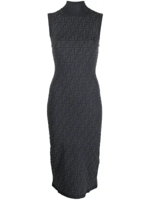 Fendi sleeveless dress online