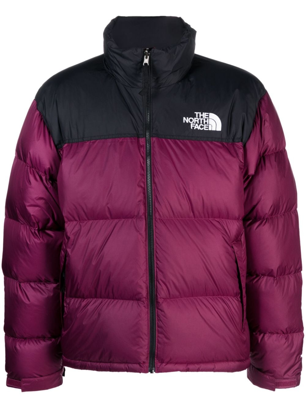 Shop The North Face 96 Retro Nuptse Padded Jacket In Purple