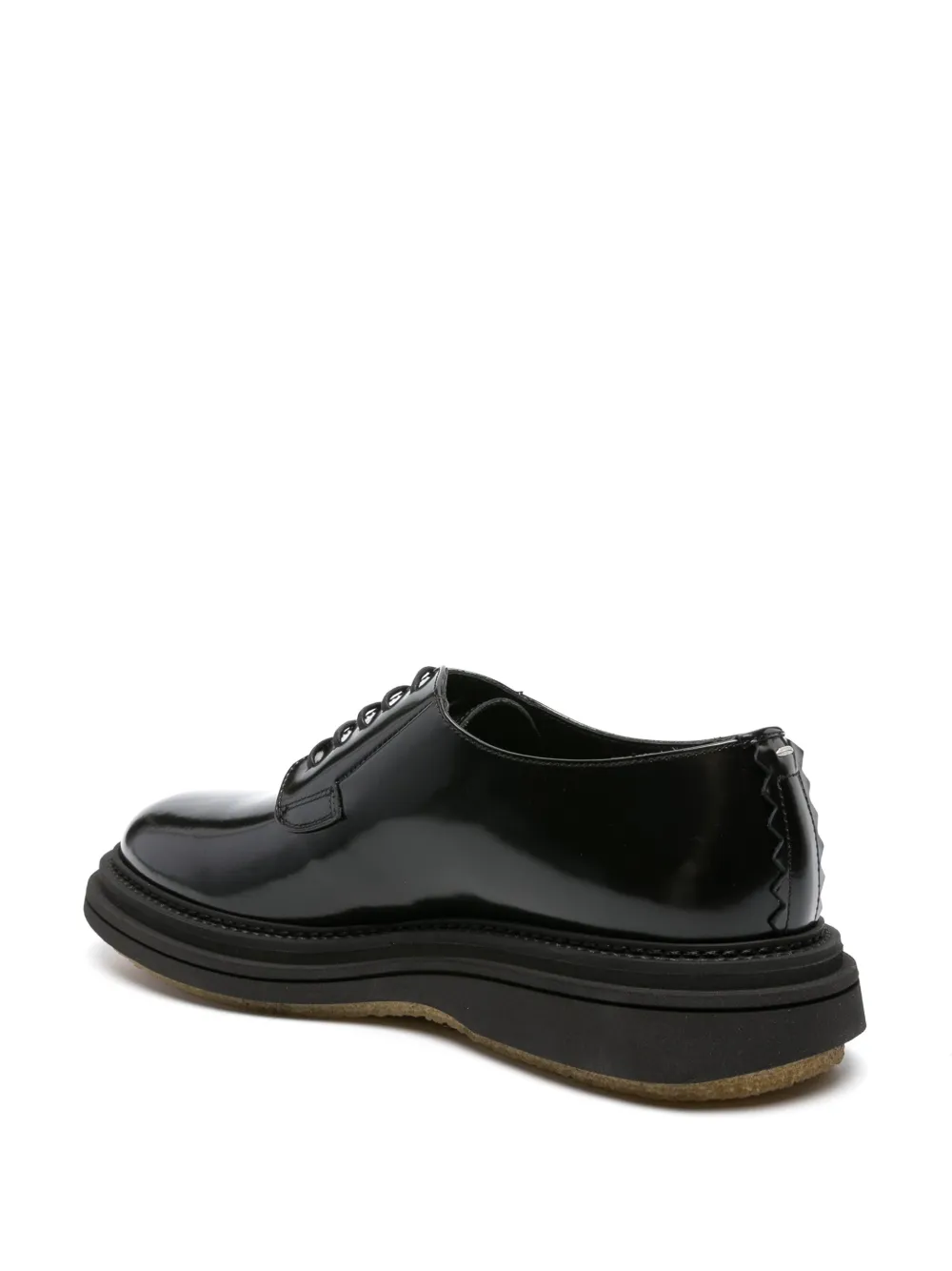 The Antipode Victor 217 leather derby shoes Black