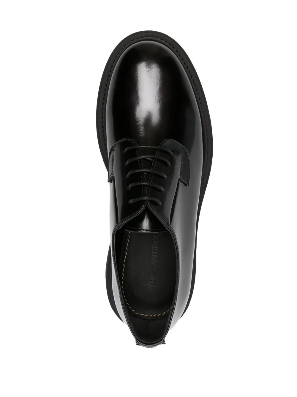 The Antipode Victor 217 leather derby shoes Black