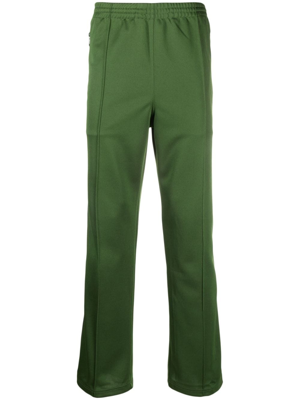 needles pantalon de jogging à taille élastiquée - vert