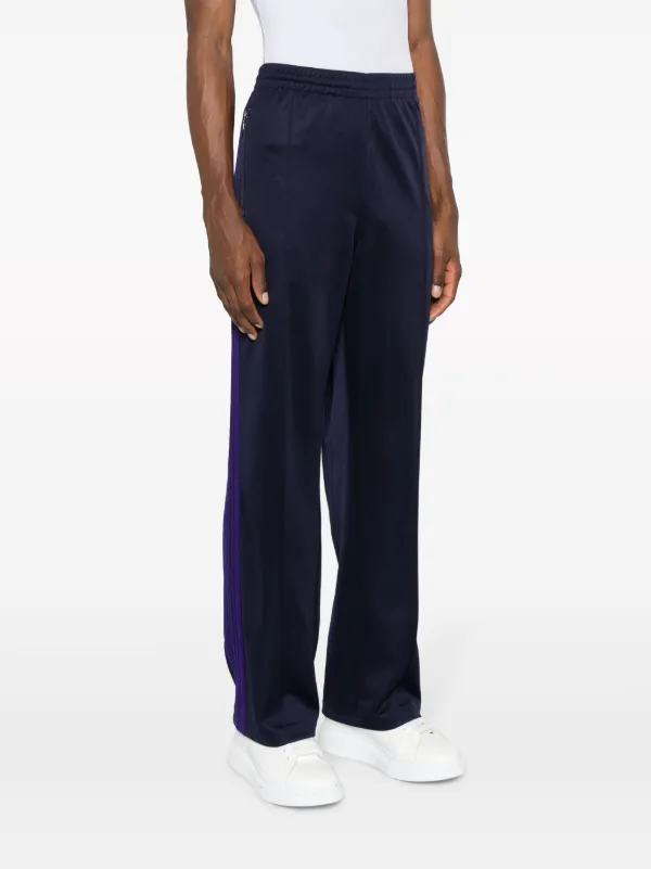 Needles stripe-detail elasticated-waist Track Pants - Farfetch