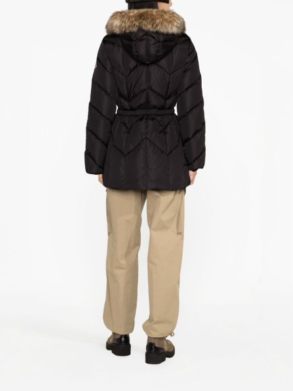 Moncler coat 2024 with belt