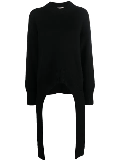 MRZ crew-neck wool-cashmere blend jumper 
