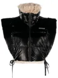 MARANT ÉTOILE Hoodiali reversible vest - Black