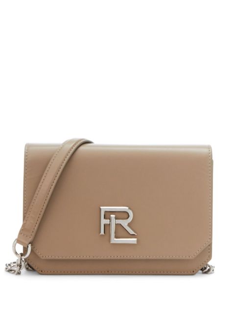 Ralph Lauren Collection logo-plaque leather crossbody bag Women