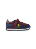 Polo Ralph Lauren Polo Pony panelled sneakers - Red