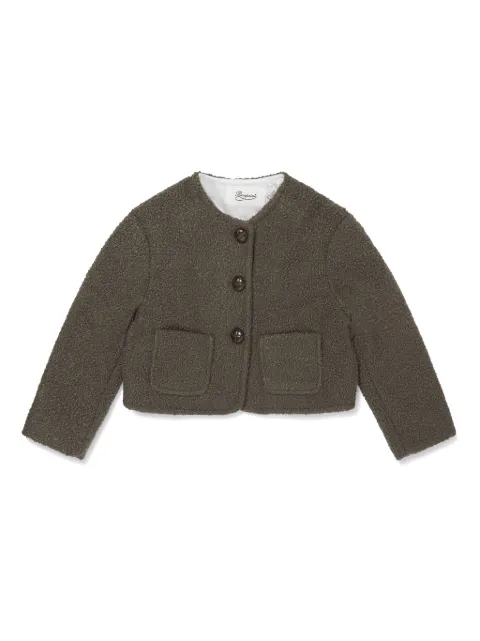 Bonpoint Tabitha textured wool jacket