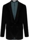 Boglioli K-jacket velvet blazer - Black