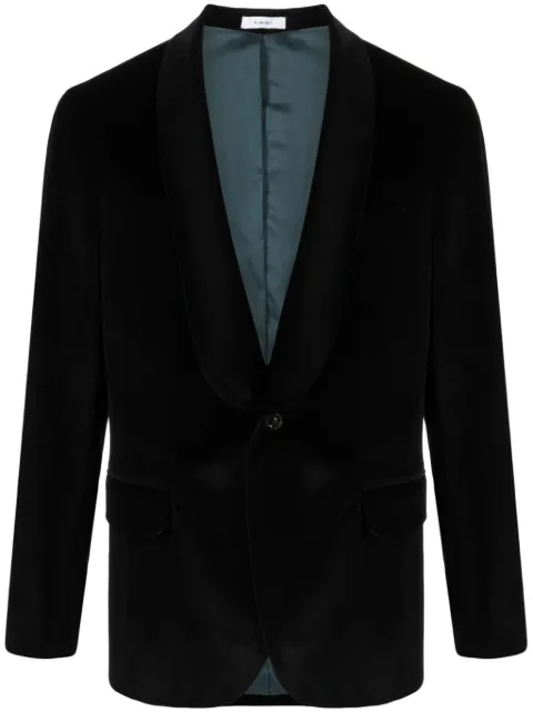 Boglioli blazer de terciopelo K-jacket