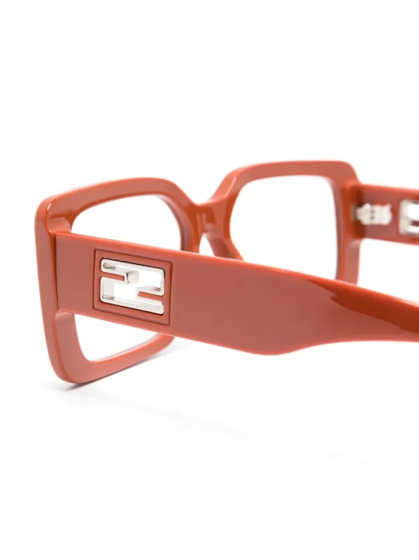 Fendi square outlet glasses