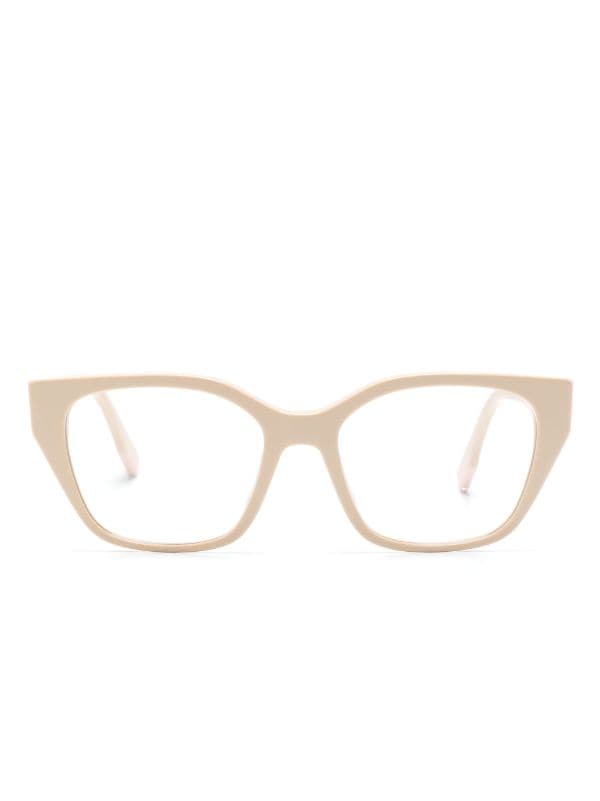 Fendi Eyewear cat-eye Frame Glasses - Farfetch