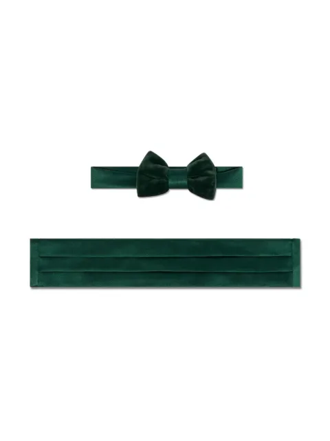 Patachou bow-detail satin set