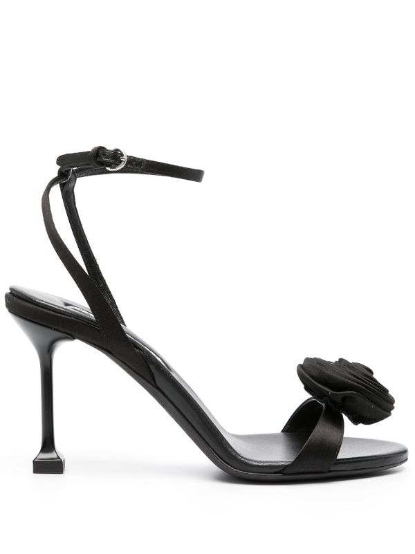 Miu miu best sale satin sandals