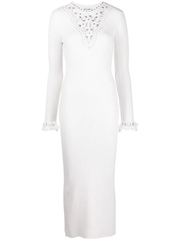 rabanne midi dress Rabanne