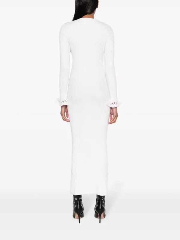 chinese dress ladies Jane White Long Sleeve Dress main image 0