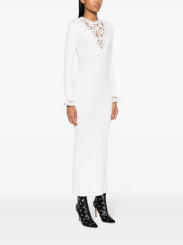 rabanne midi dress Rabanne Ruched Jersey Midi Dress