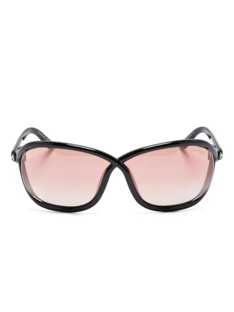 TOM FORD Eyewear Fernanda 蝴蝶形镜框太阳眼镜