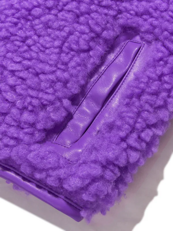 STAND STUDIO Kids Azalea フリースジャケット | パープル | FARFETCH JP