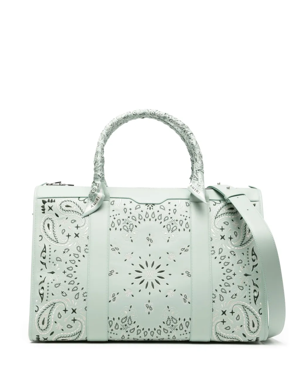 AMIRI Bandana Weekend bag Groen