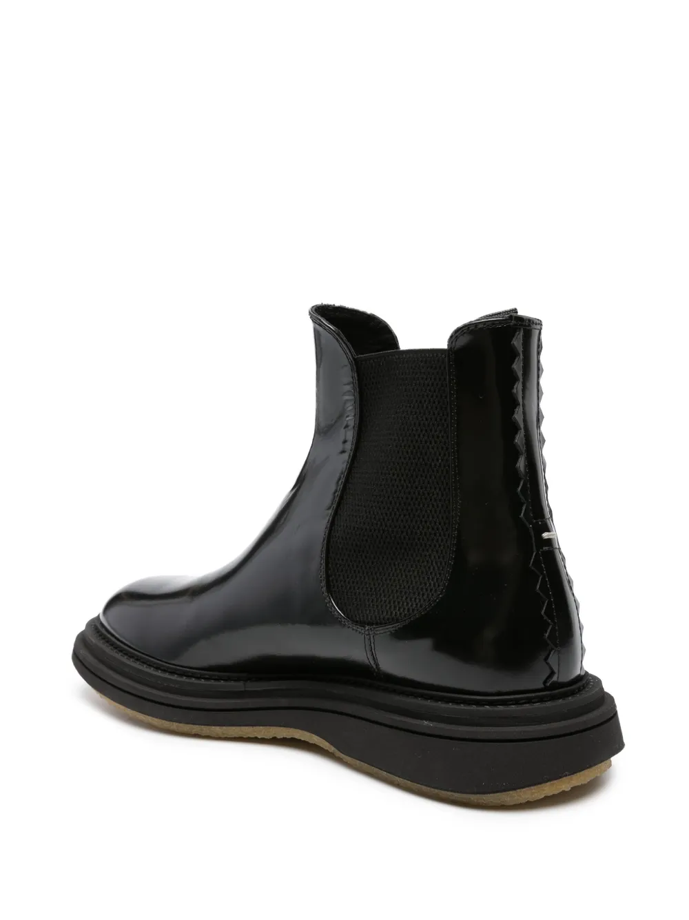 The Antipode Cruz 302 leather boots Black