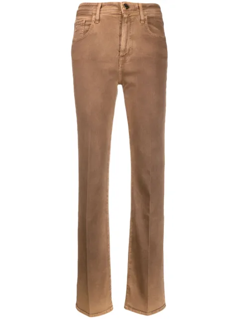 Jacob Cohën mid-rise straight-leg jeans