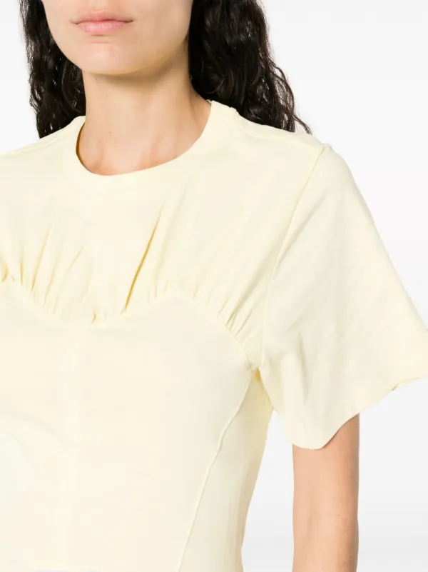 ISABEL MARANT Zazie Tシャツ | イエロー | FARFETCH JP