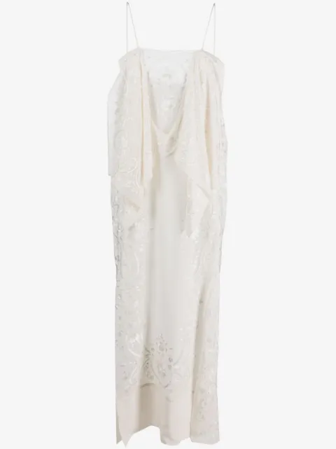 Zeus+Dione Pomaki sleeveless silk dress