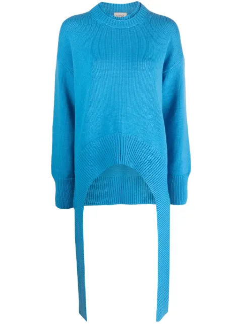 MRZ crew-neck wool-cashmere blend jumper 