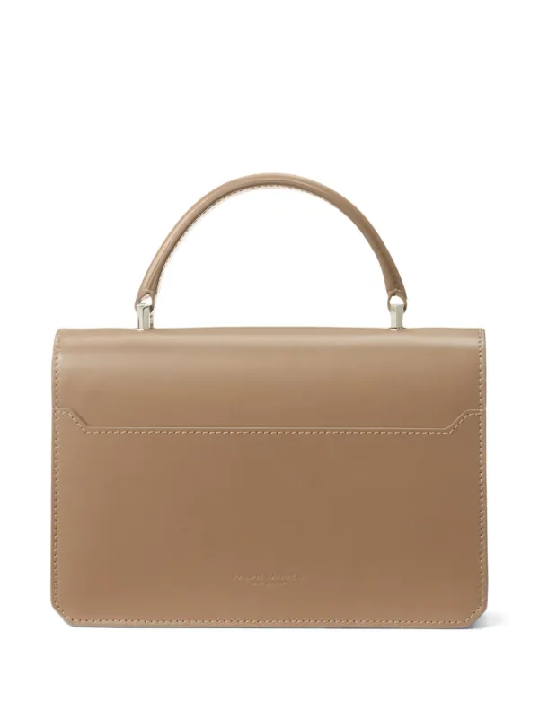 Ralph Lauren Collection RL ロゴプレート レザー ショルダー