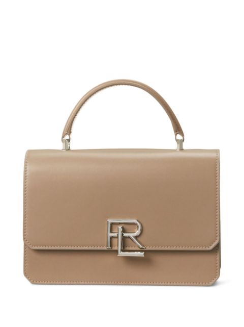 Ralph Lauren Collection RL logo-plaque leather crossbody bag Women