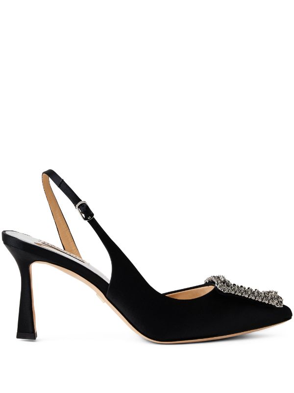 Badgley mischka clearance black heels