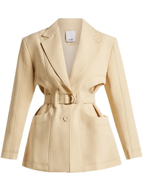 Acler Norfolk single-breasted blazer