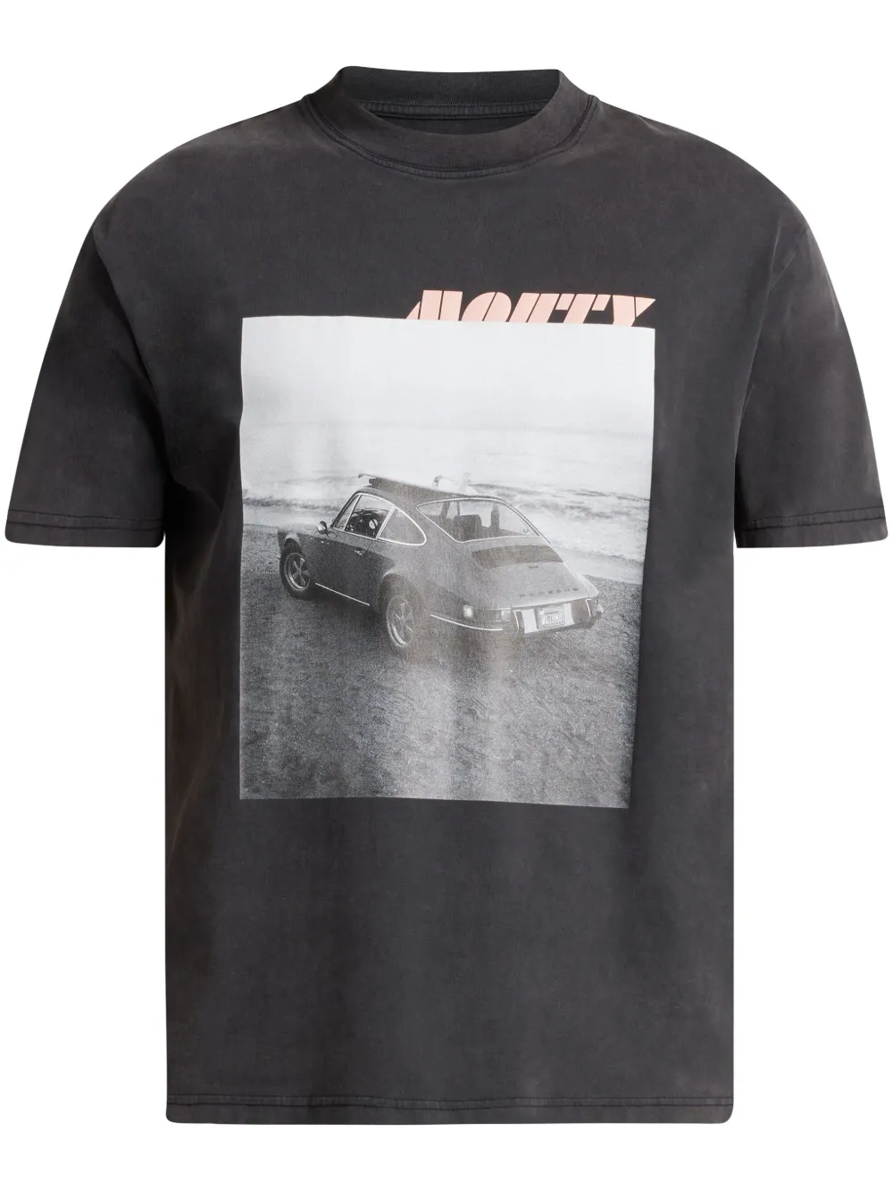 Draft photograph-print T-shirt