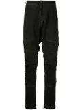 Masnada jersey tapered-leg trousers - Green