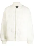 Undercover x Kamilla Tolnø patches bomber jacket - Neutrals