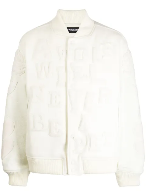 Undercover chamarra bomber Tolnø de Undercover x Kamilla 