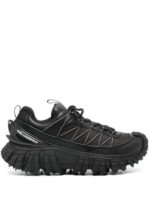 Karl Lagerfeld baskets K/Trail Krosss en cuir