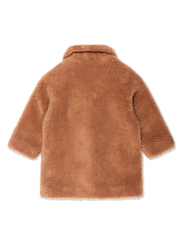 Kids best sale teddy coat