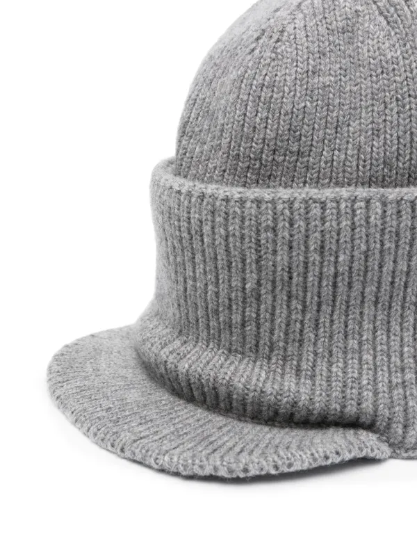 新品 【LANEUS/ラネウス】 BEANIE グレー 新品L'Appartement 【LANEUS