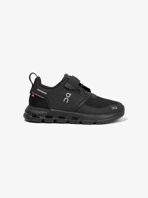 on running kids Cloud Play panelled canvas sneakers
