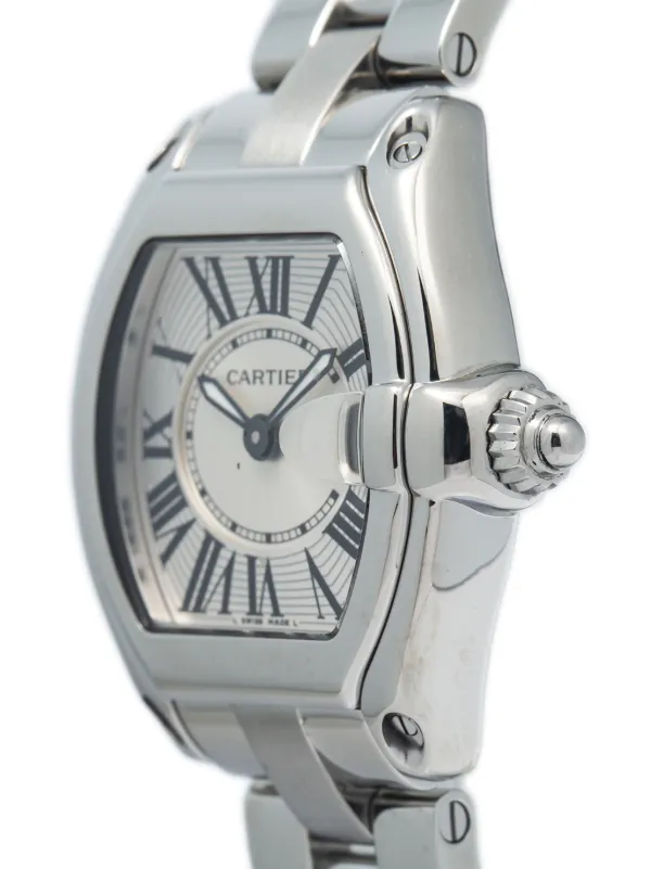 Cartier roadster online horloge