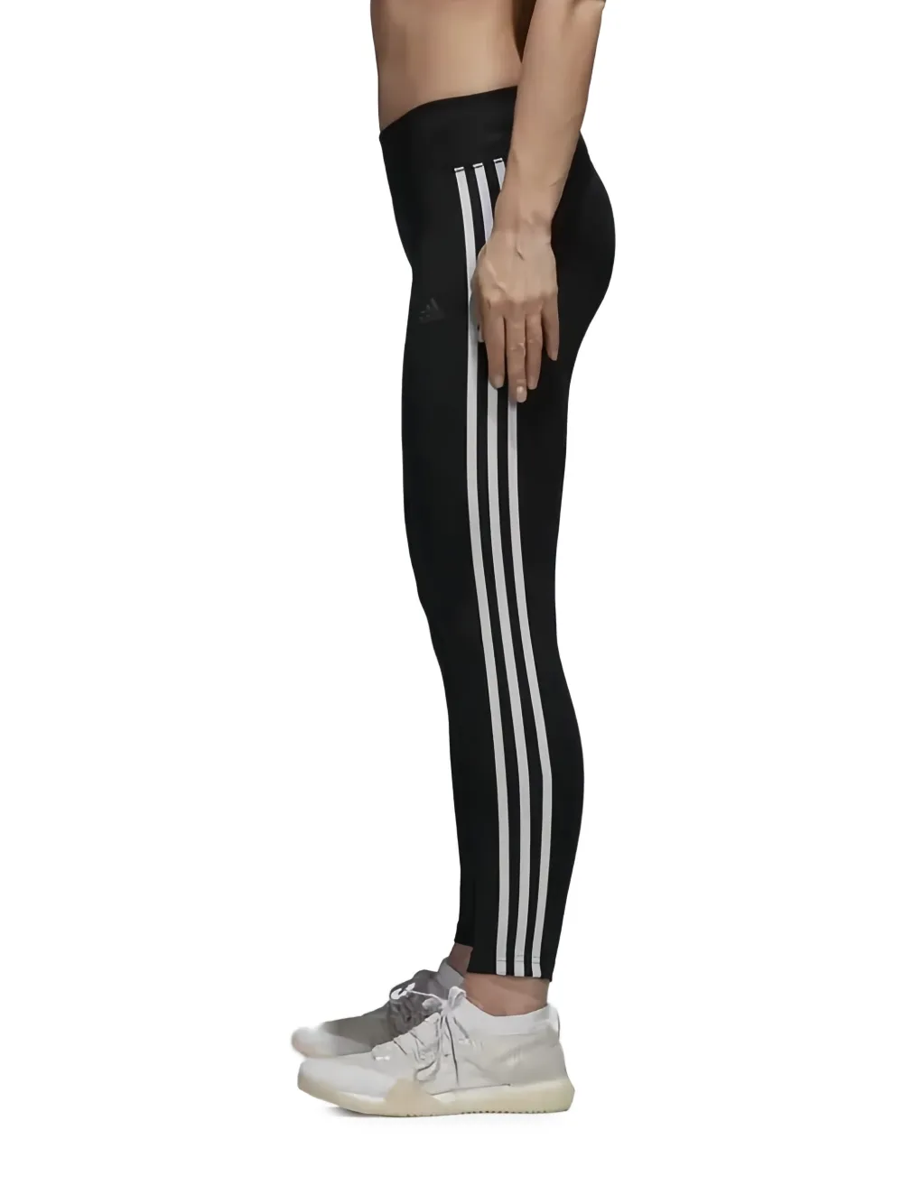 Adidas 2 Move Climalite Black leggings - Zwart