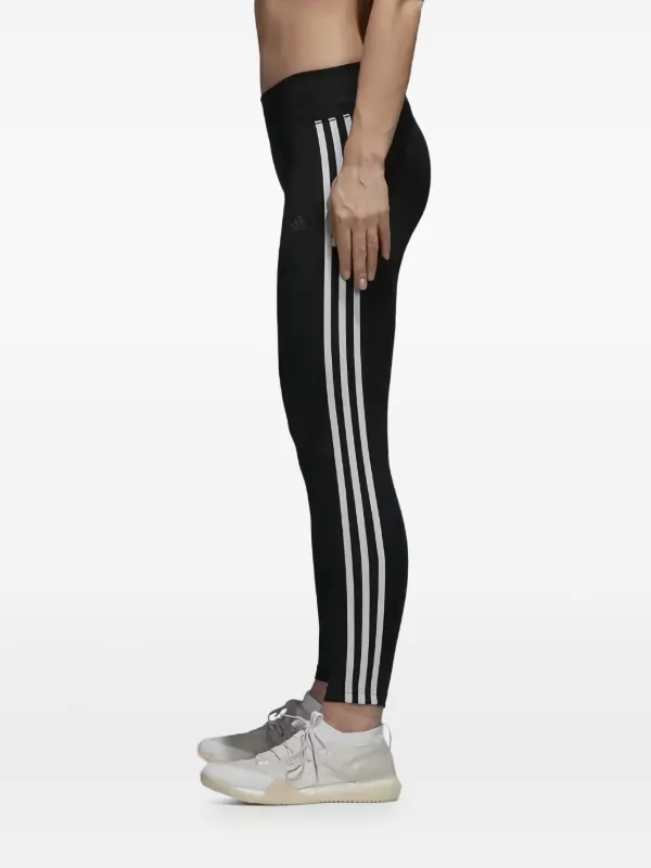adidas gazelle silver green womens Optime Stash 7/8 Leggings  Stirling Sports