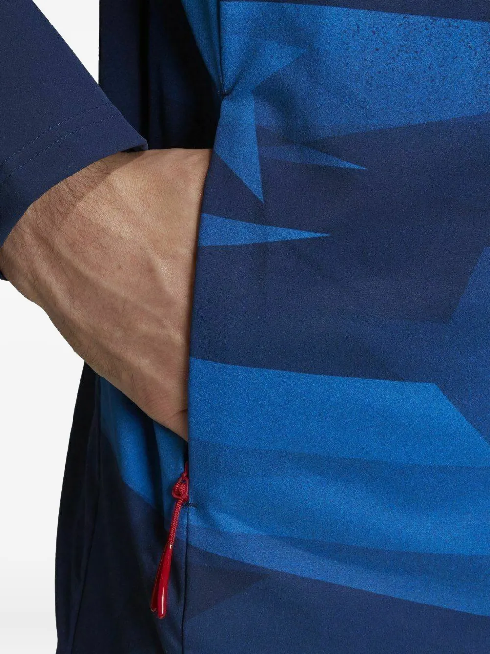 adidas Stadium USA Volleyball "Blue" jacket Blauw