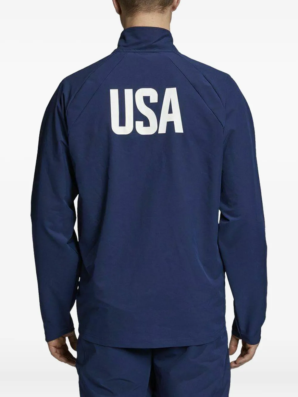 adidas Stadium USA Volleyball "Blue" jacket Blauw