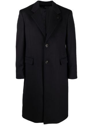 Lapels wool coat