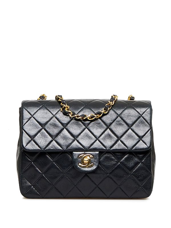 CHANEL Pre-Owned Small Classic Flap Shoulder Bag - Farfetch