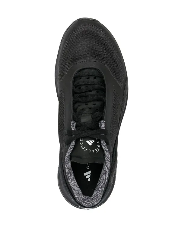 adida by Stella McCartney サカイマルニ クロエ ドリス Women Black Solarglide Running Sneakers | Stella McCartney US
