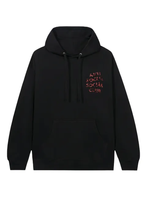 Anti Social Social Club graphic-print hoodie